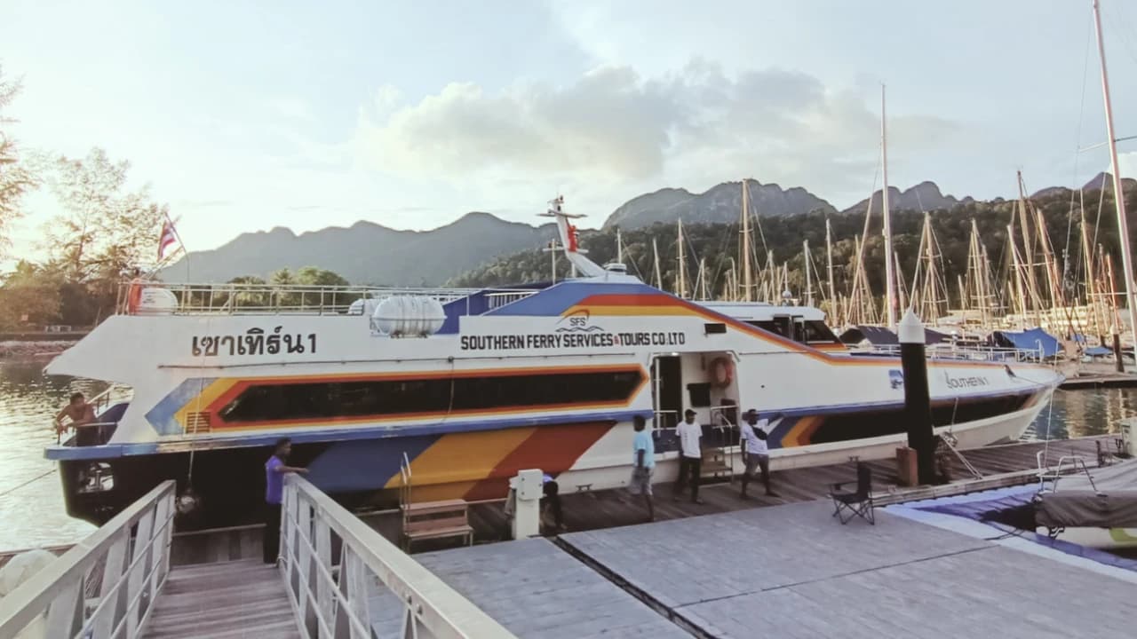 Ferry Ticket between Koh Lipe and Telaga Harbour Langkawi - Photo 2
