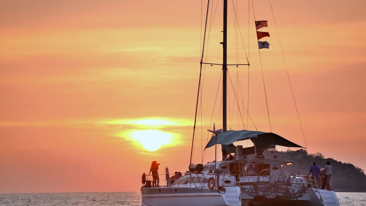 Premium Langkawi Sunset and Day Cruises by Crystal Yacht