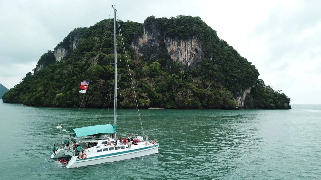 Premium Langkawi Sunset and Day Cruises by Crystal Yacht - Photo 2