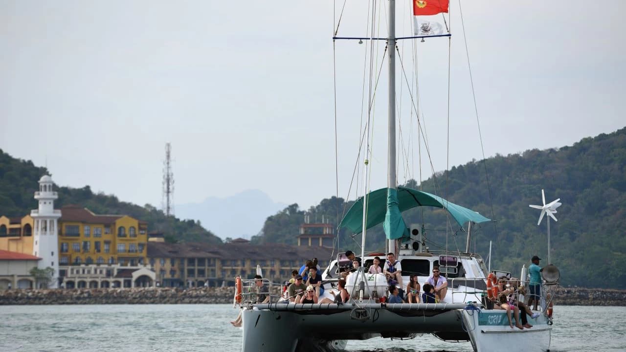 Premium Langkawi Sunset and Day Cruises by Crystal Yacht - Photo 3