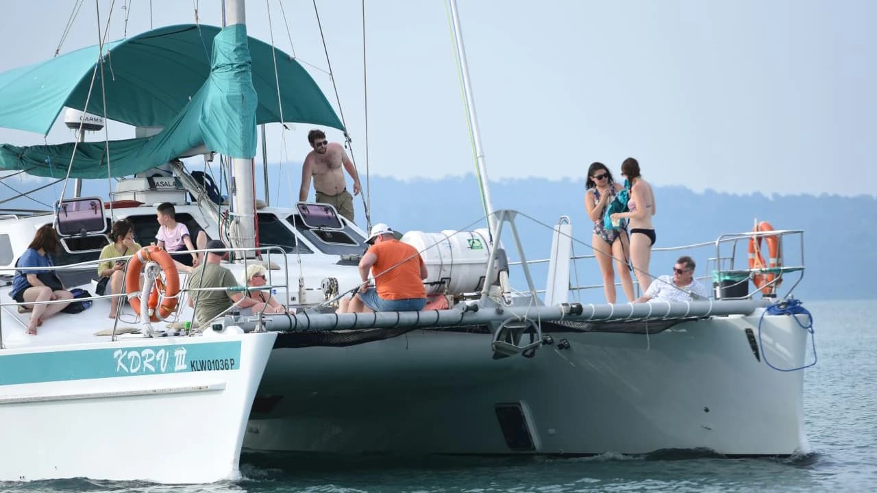 Premium Langkawi Sunset and Day Cruises by Crystal Yacht - Photo 5