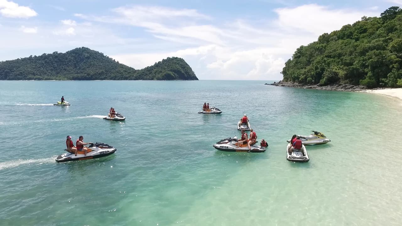 Langkawi Island Hopping Tour by Jet Ski with Mega Water Sports - Photo 3