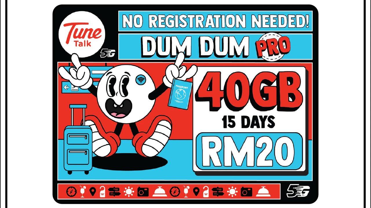 Malaysia 5G SIM Card (Kota Kinabalu International Airport Pickup) - image 6