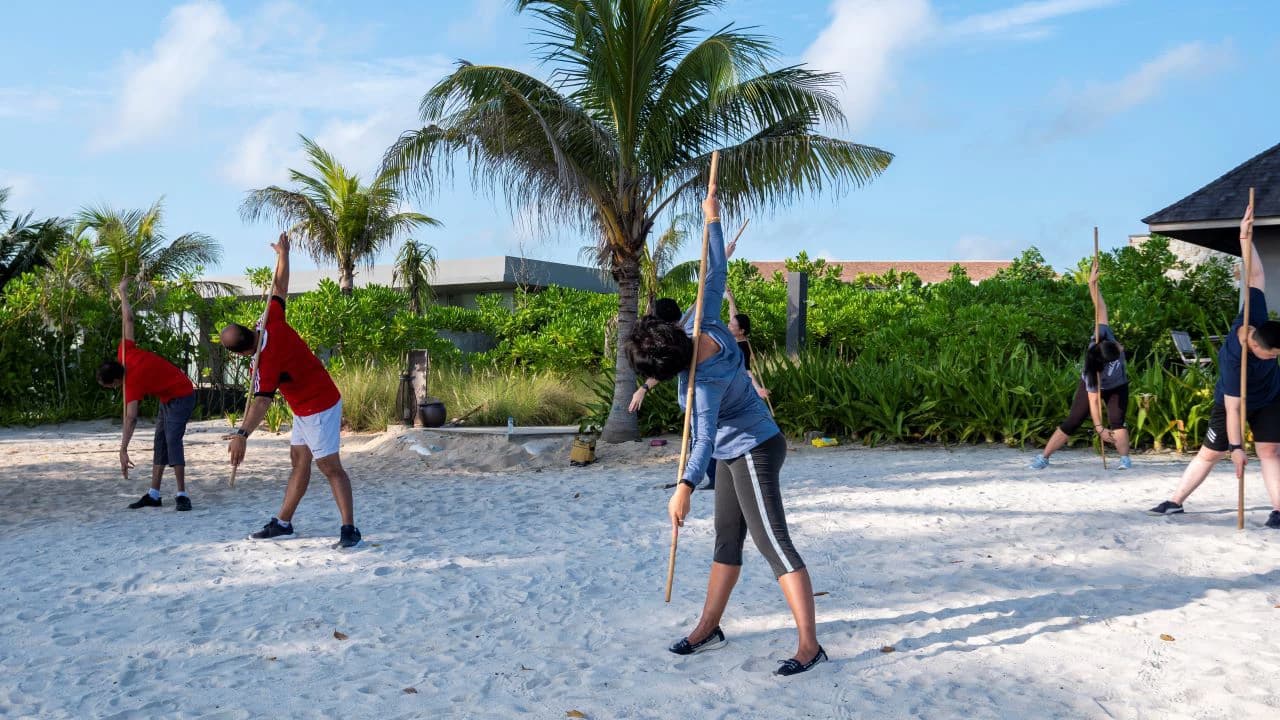 Traditional Dong Stick Workout - Photo 3