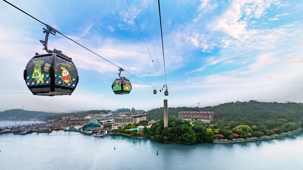 COMBO: Singapore Cable Car + Albatross Hop-On Hop-Off Speedboat Tickets - image 7