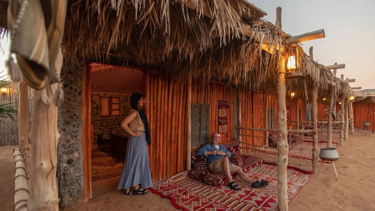 Overnight Desert Safari with Stone Dwelling Stay