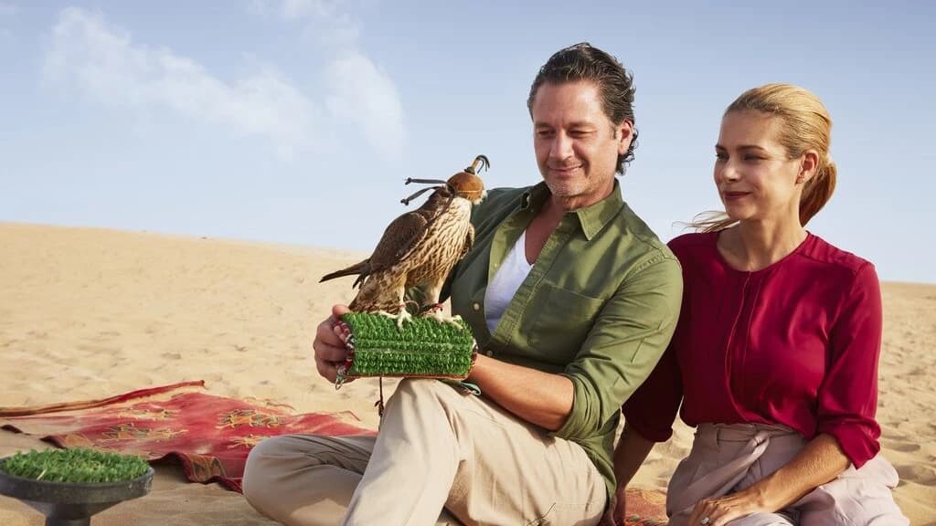 Royal Falconry Training & Nature Safari - image 6