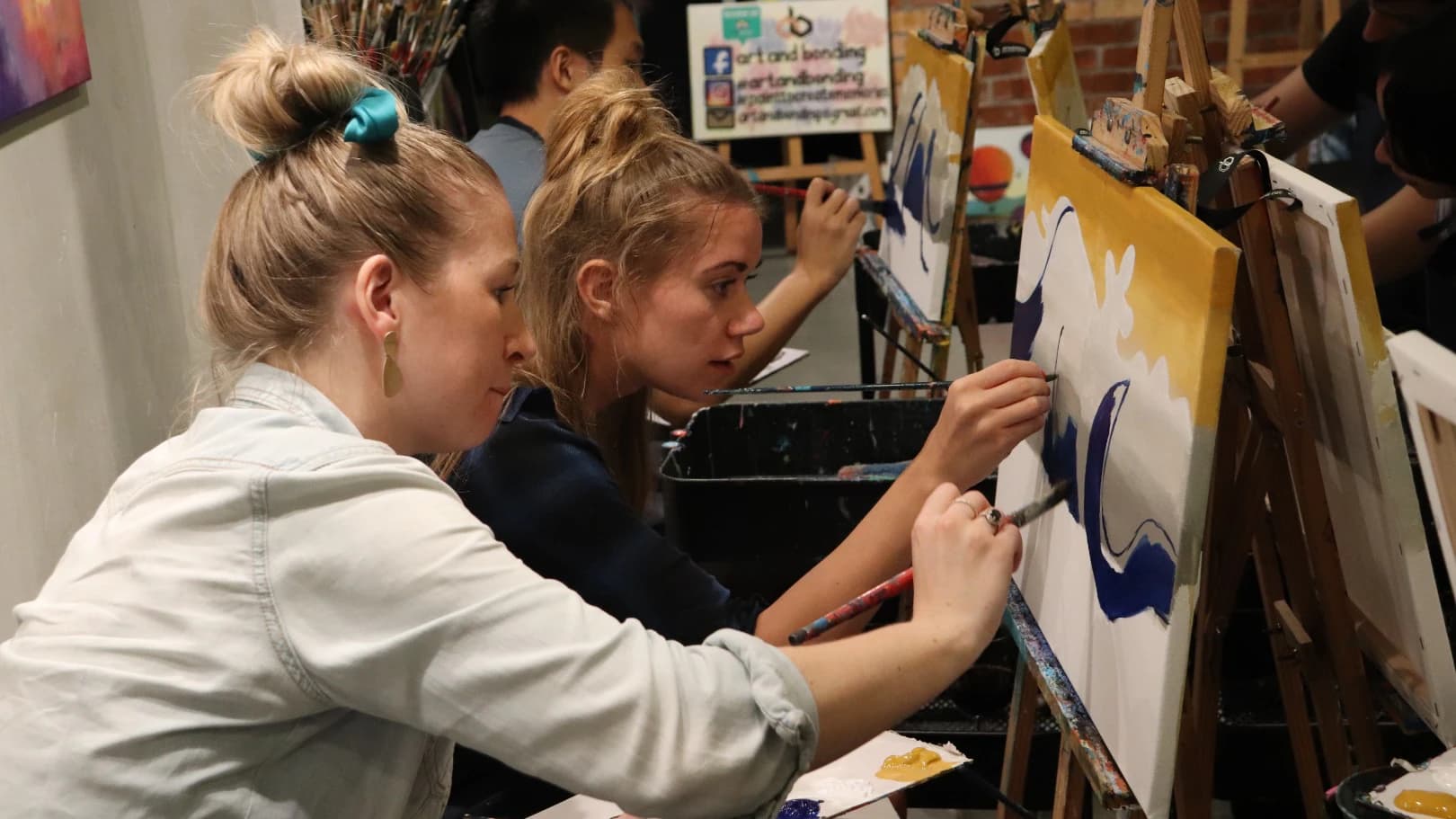 Sip and Paint Experience in Kuala Lumpur - image 8