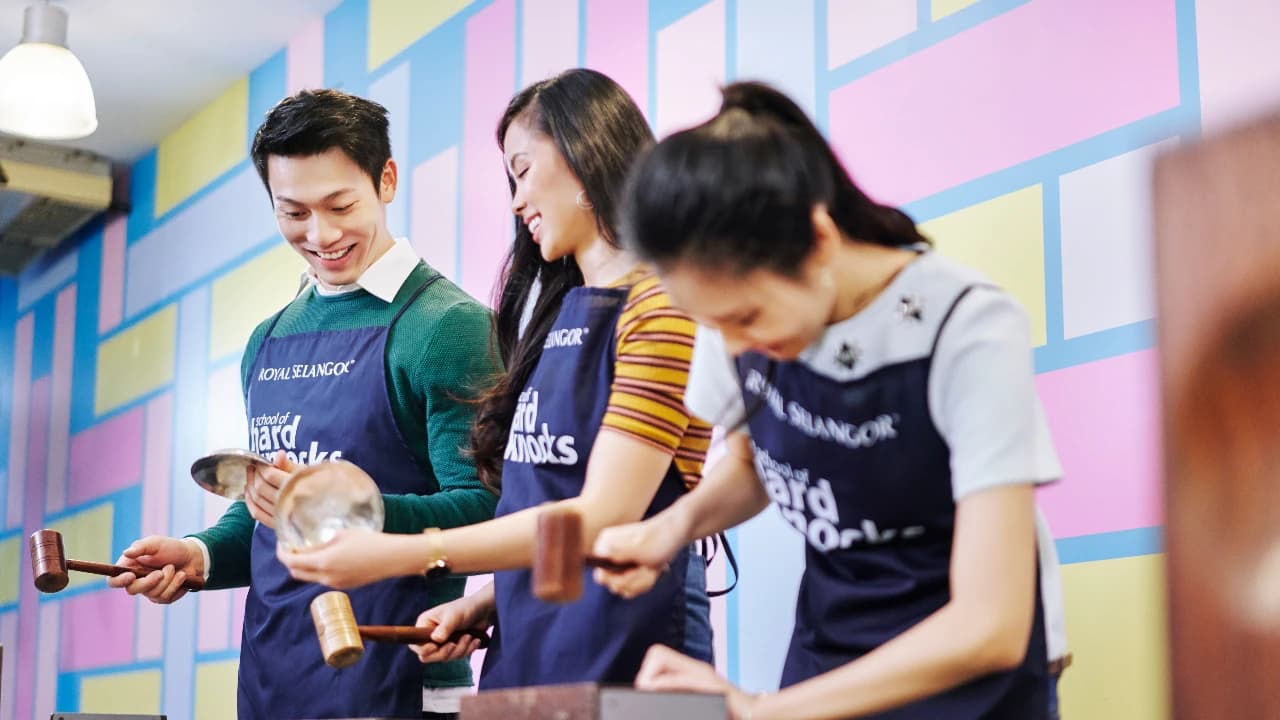 School of Hard Knocks Workshop at Royal Selangor Visitor Centre - Photo 2