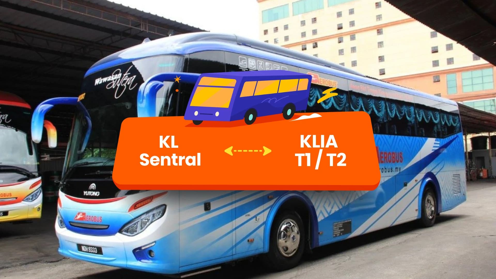 KL Sentral - Kuala Lumpur International Airport Bus by Aerobus - image 8