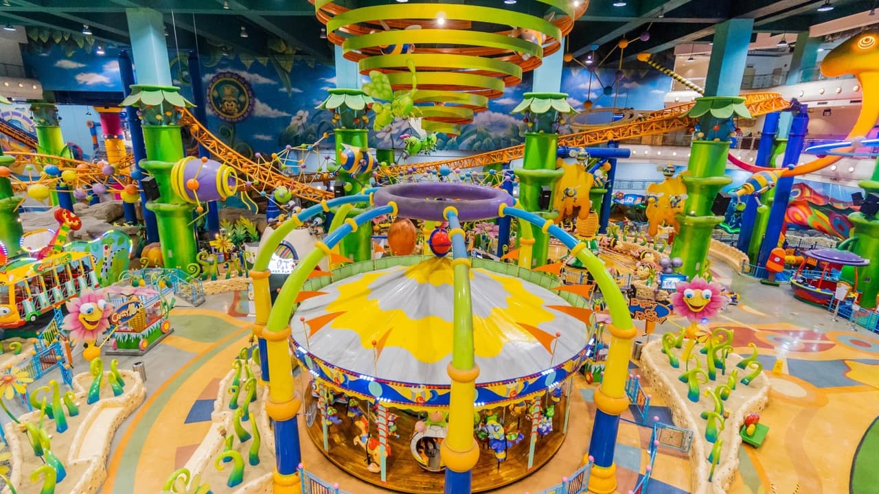 Berjaya Times Square Theme Park Ticket in Kuala Lumpur