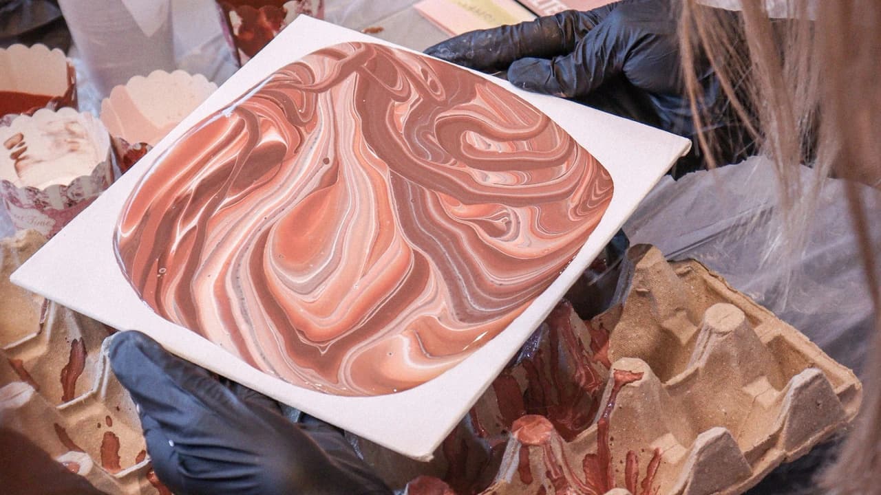 Fluid Art Workshop in Kuala Lumpur - Photo 3
