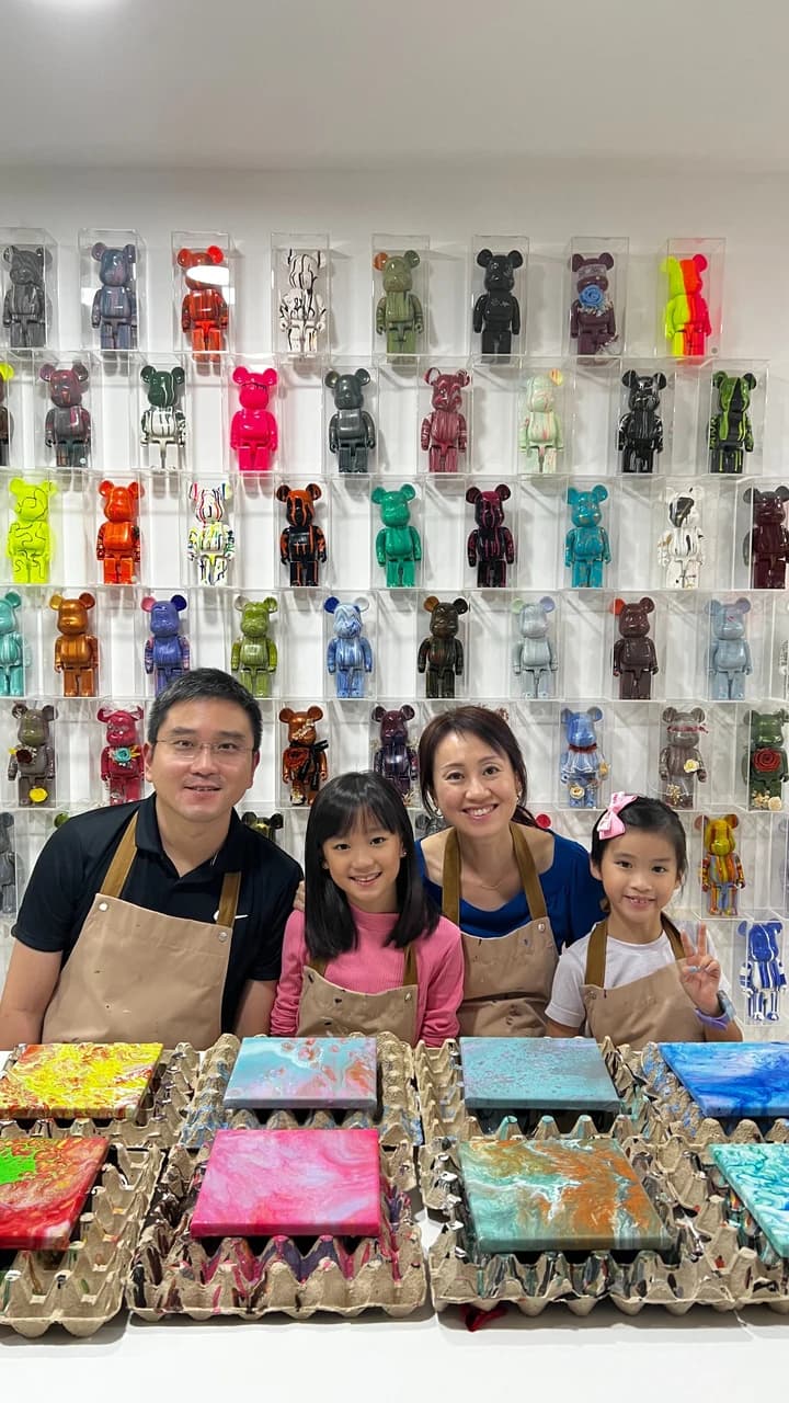 Fluid Art Workshop in Kuala Lumpur - Photo 4