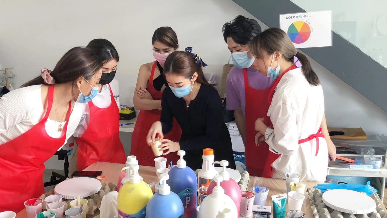 Fluid Art Workshop in Kuala Lumpur - image 7