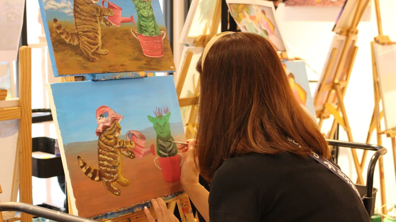 Art Classes and Painting Session at Art Core Desa Parkcity  - Photo 3