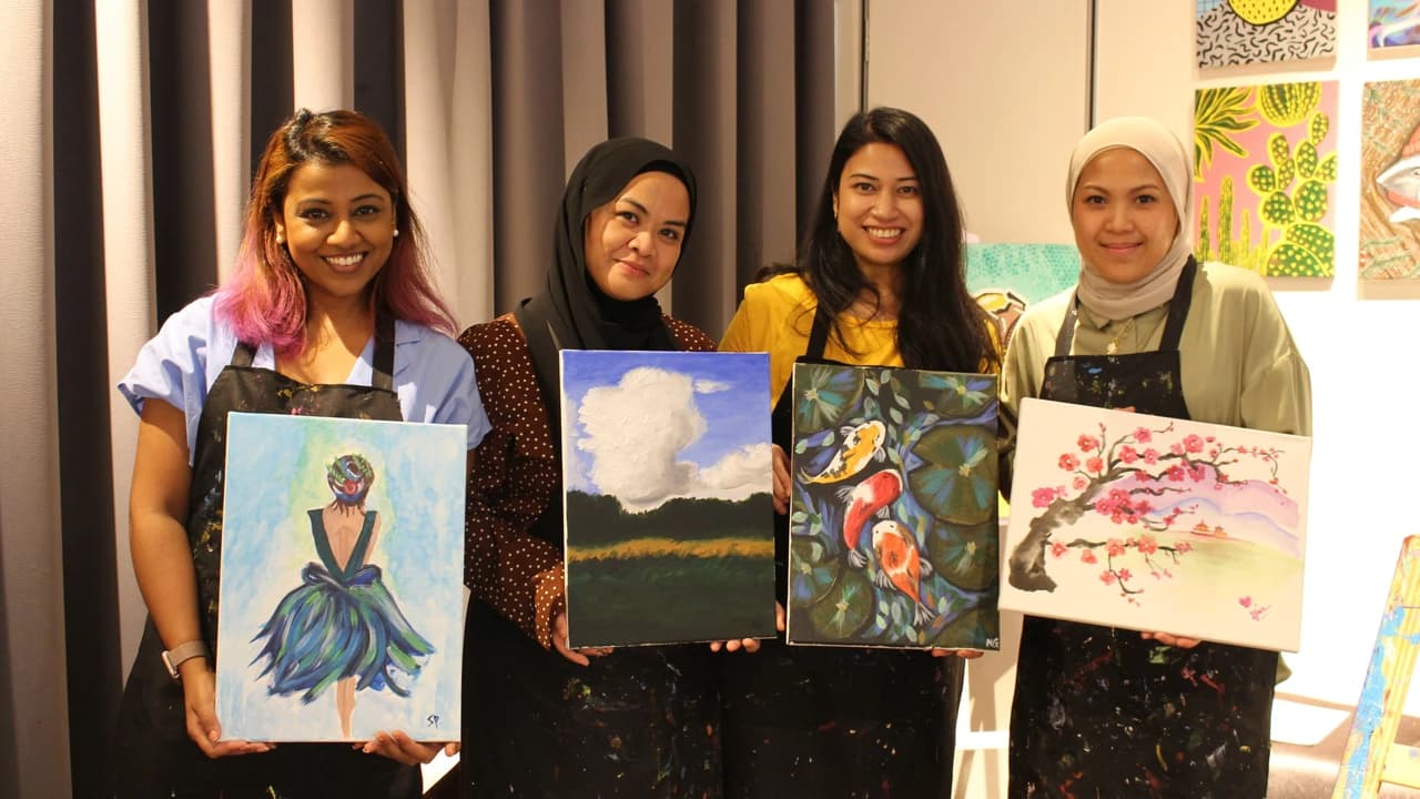 Art Classes and Painting Session at Art Core Desa Parkcity  - image 7