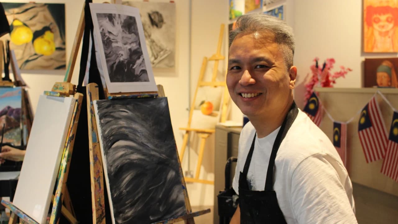 Art Classes and Painting Session at Art Core Desa Parkcity  - image 8