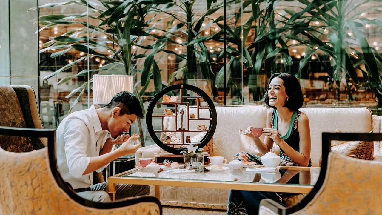 Lobby Lounge at Shangri-La Kuala Lumpur - Photo 3
