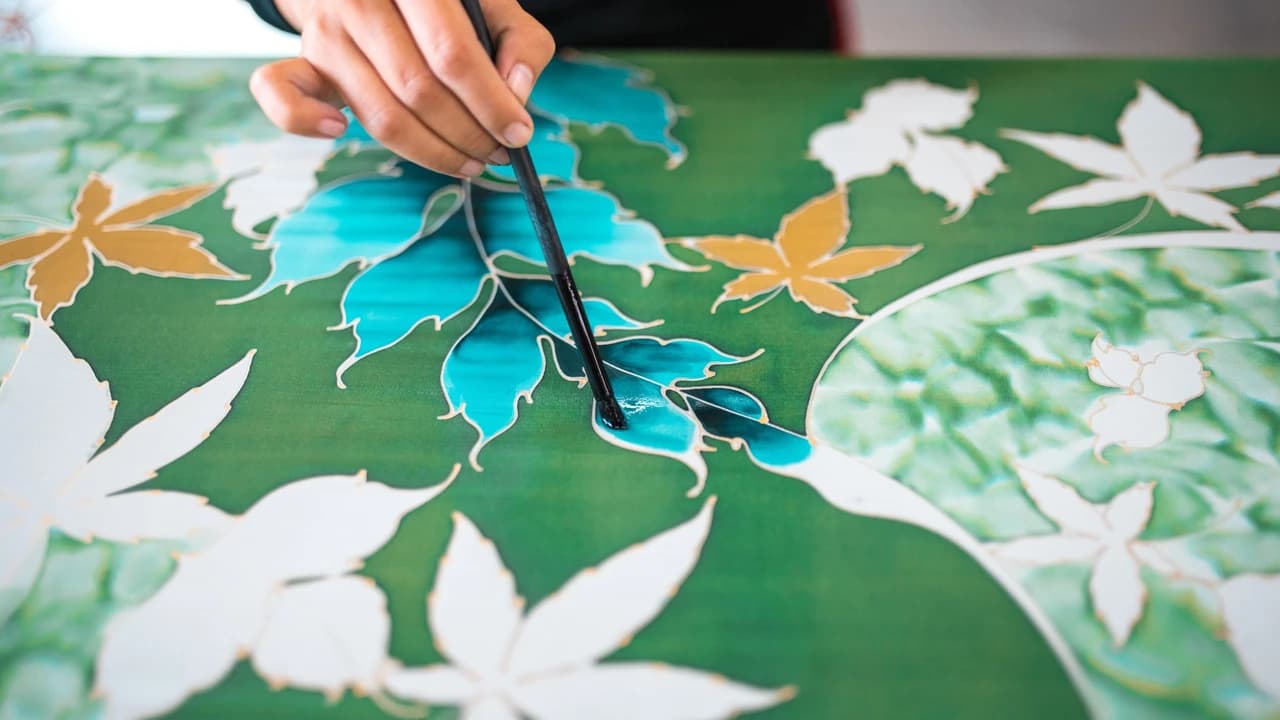 Batik Drawing and Coloring Workshop in Kuala Lumpur - Photo 2