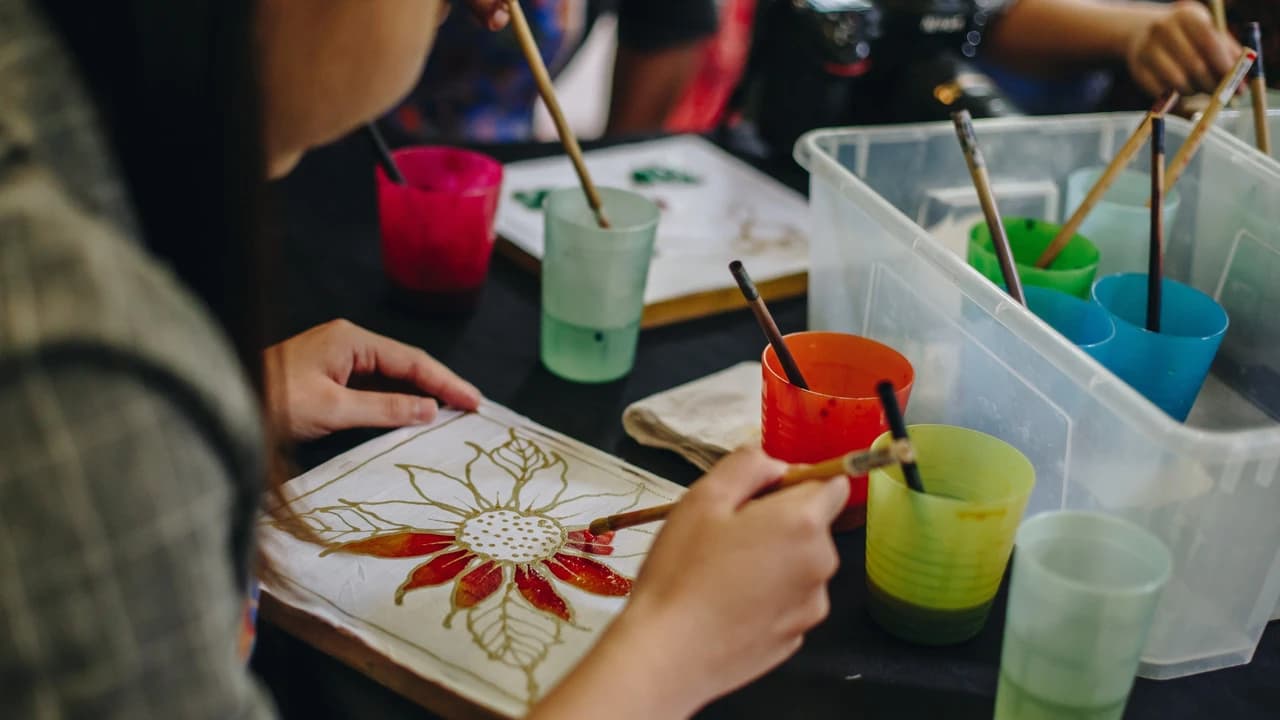 Batik Coloring Workshop in Kuala Lumpur - image 6