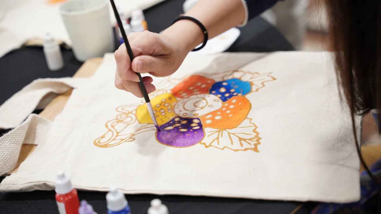 Batik Coloring Workshop in Kuala Lumpur - image 7