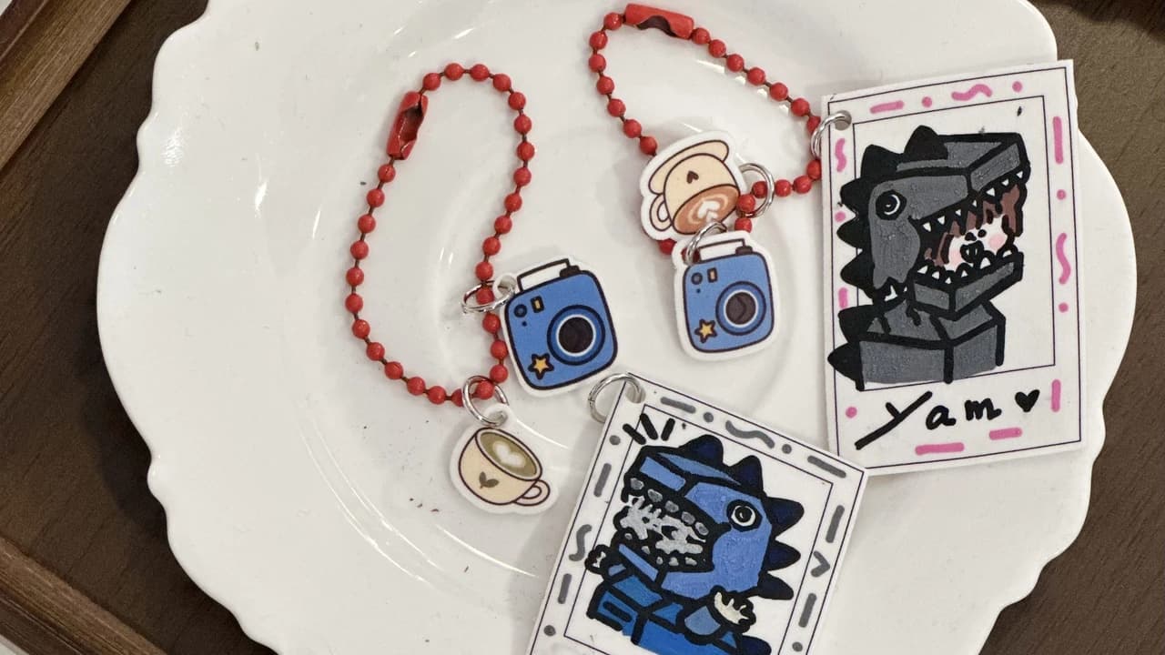 Shrink Plastic Keychain Workshop by Aurelia Atelier in Kuala Lumpur