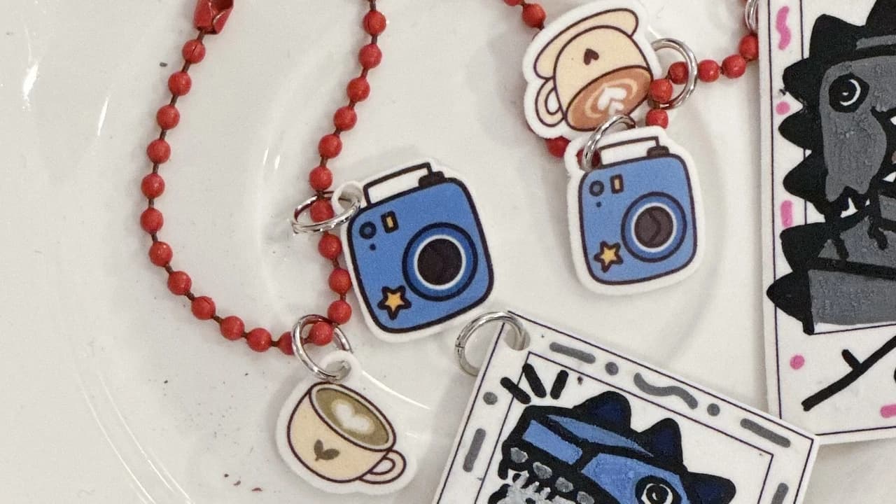 Shrink Plastic Keychain Workshop by Aurelia Atelier in Kuala Lumpur - image 6