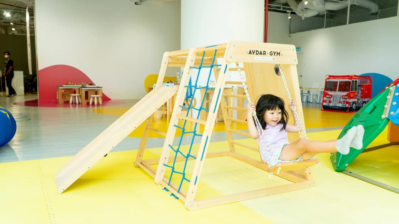 Toy Eight Playground in Kuala Lumpur