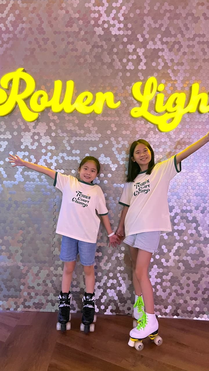 Roller Light Admission in Wangsa Walk Mall at Kuala Lumpur