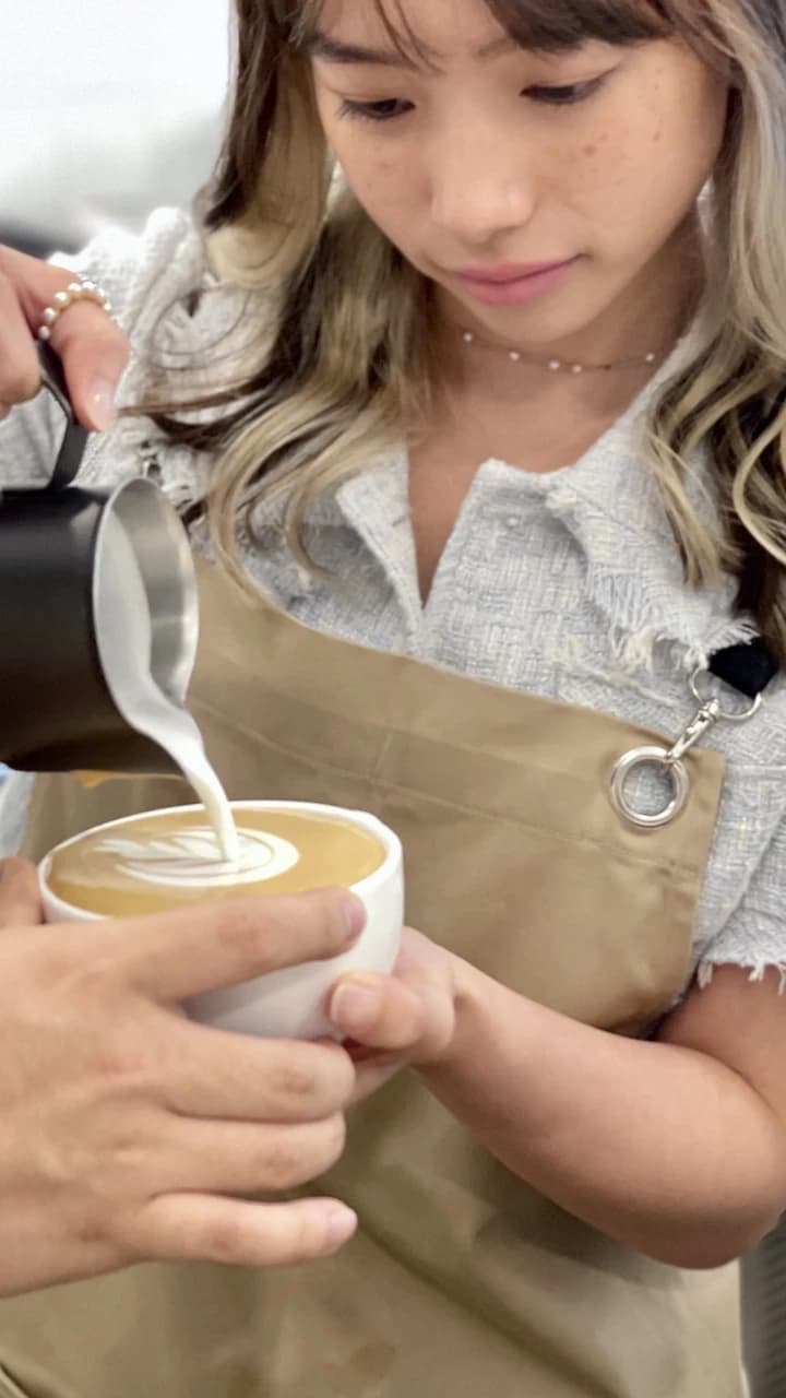 Latte Art Hobby Class by Aurelia Atelier in Kuala Lumpur