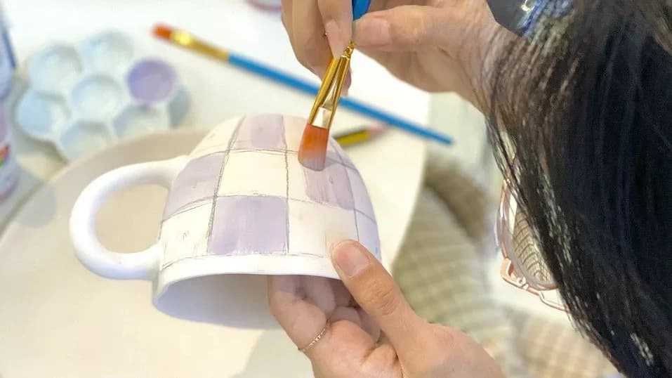Pottery Painting Workshop by Happy Hour Club Cafe & Workshop