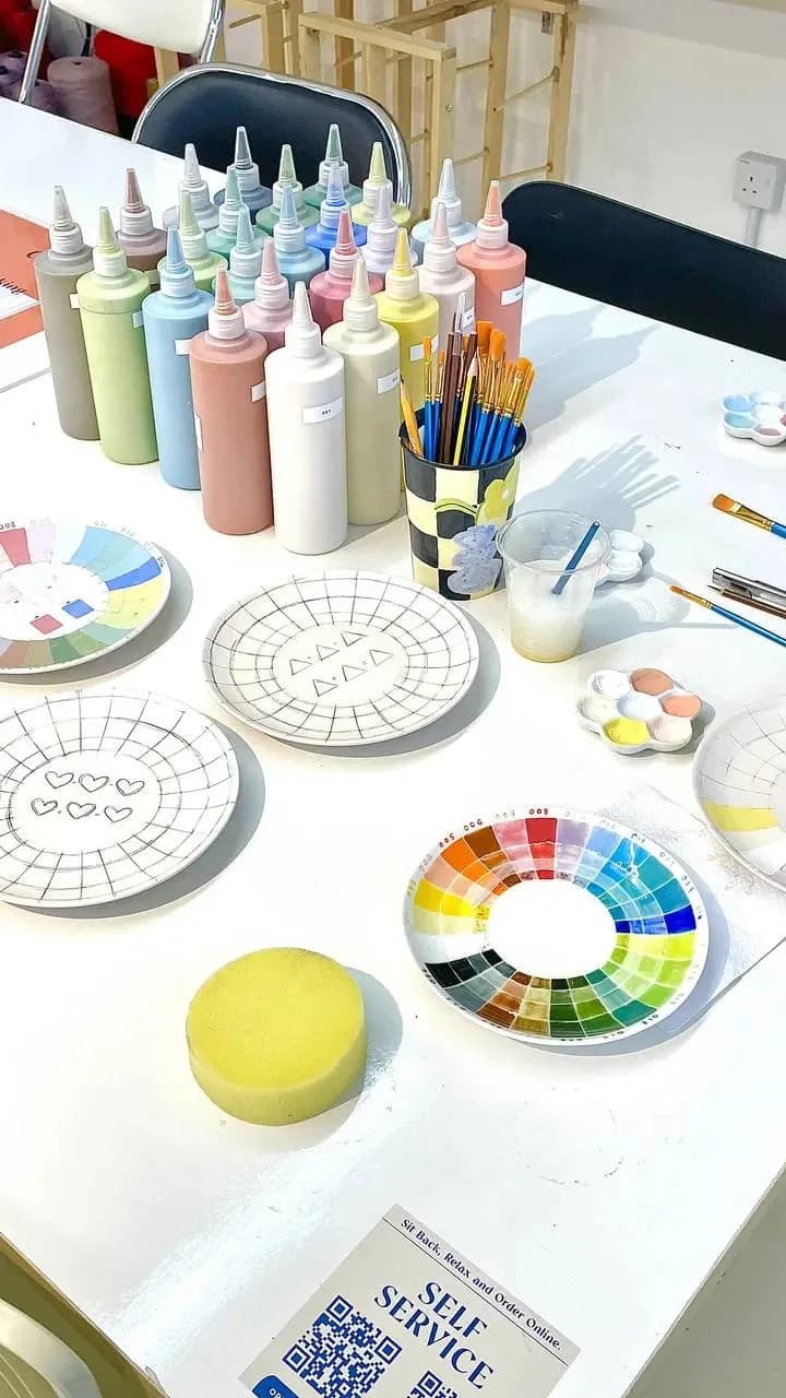 Pottery Painting Workshop by Happy Hour Club Cafe & Workshop - Photo 2