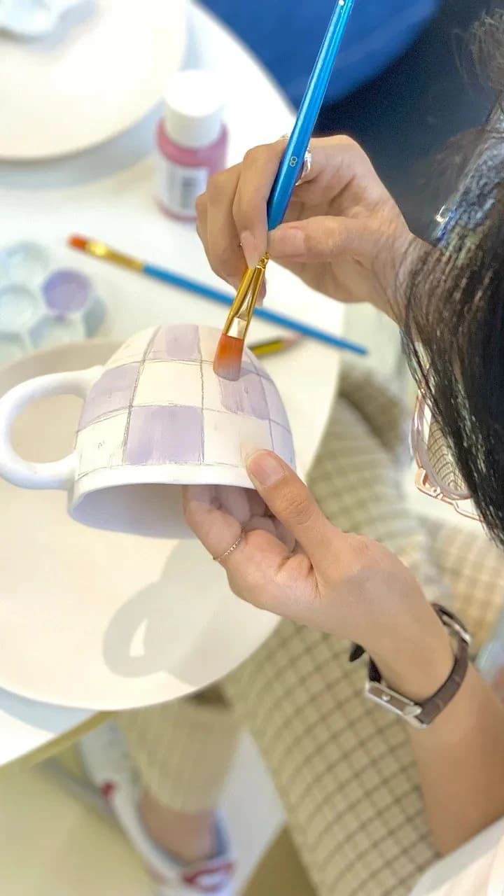 Pottery Painting Workshop by Happy Hour Club Cafe & Workshop - Photo 3