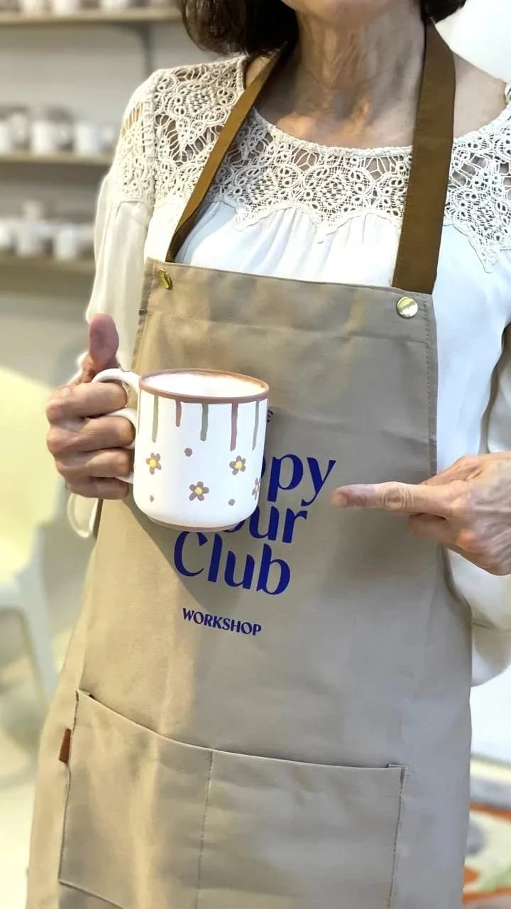 Pottery Painting Workshop by Happy Hour Club Cafe & Workshop - image 6