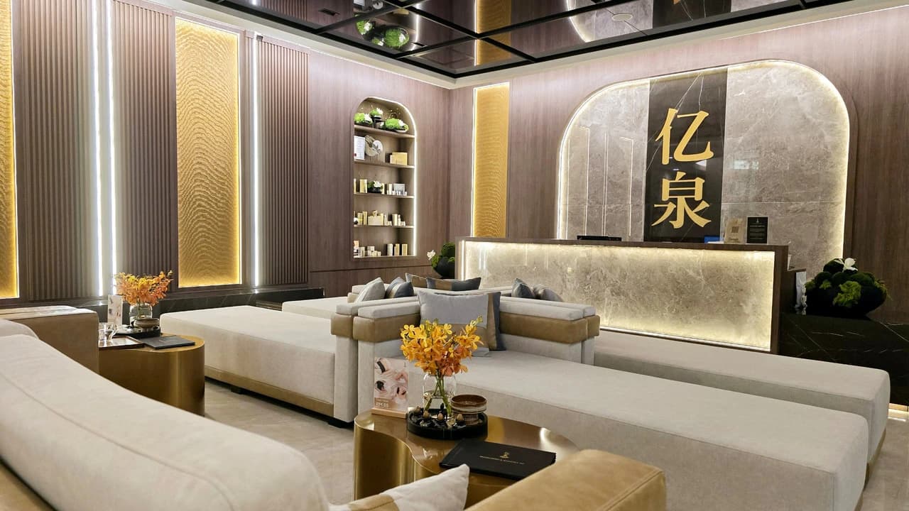 Spa and Massage Experience at Billion Onsen Kuala Lumpur