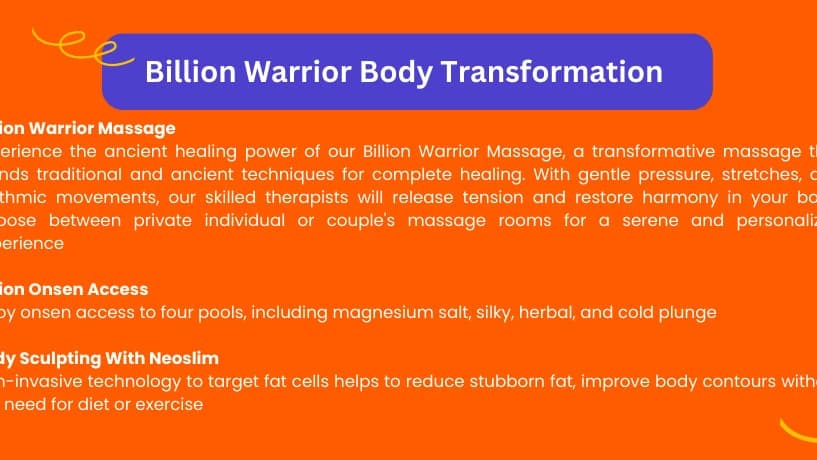 Spa and Massage Experience at Billion Onsen Kuala Lumpur - Photo 4
