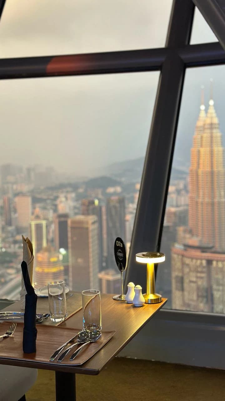 ORBIT Revolving Dining in KL Tower - Photo 2
