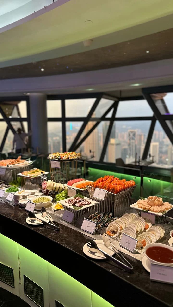 ORBIT Revolving Dining in KL Tower - Photo 3