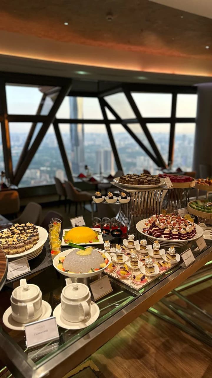 ORBIT Revolving Dining in KL Tower - Photo 5