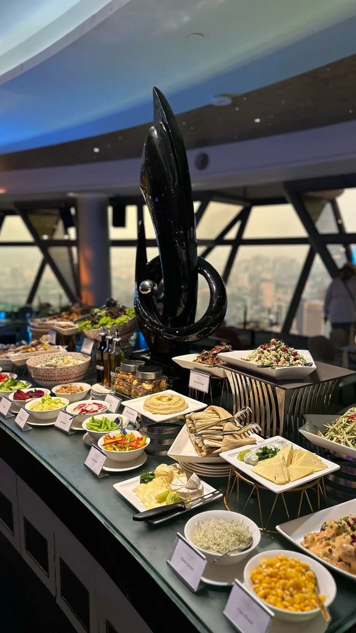 ORBIT Revolving Dining in KL Tower - image 7