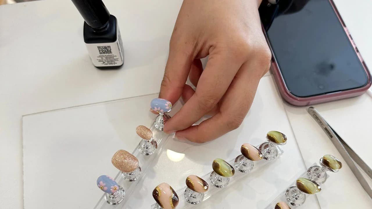 Press On Nails Class by Aurelia Atelier in Kuala Lumpur