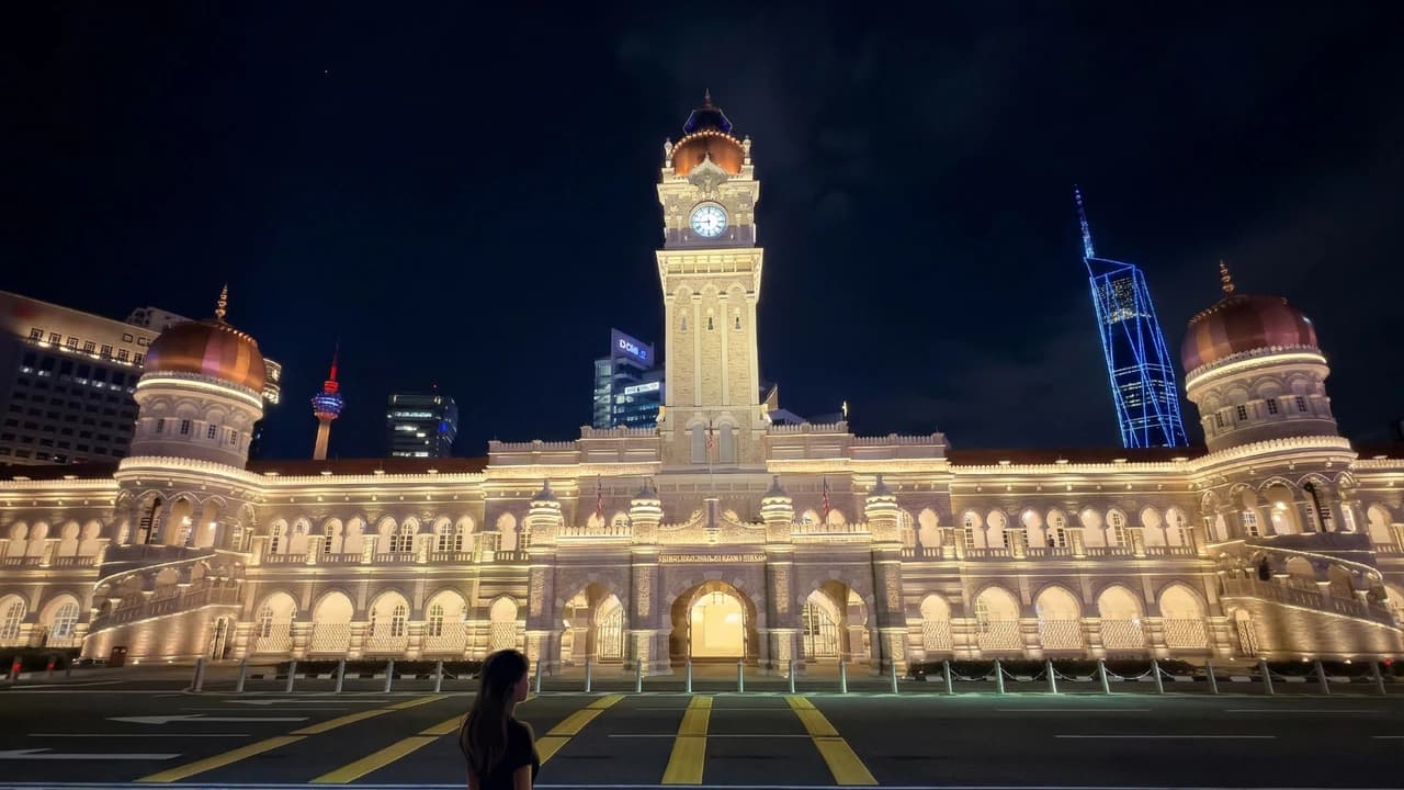 Kuala Lumpur Night Street Food & Photography Tour