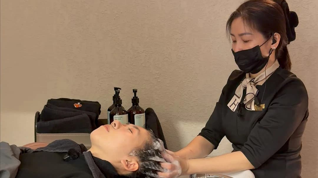 Head Spa Experience at Mogu Hair Wash Bar in Kuala Lumpur - Photo 4