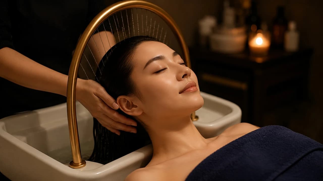 Head Spa Experience at Zenflow in Kuala Lumpur