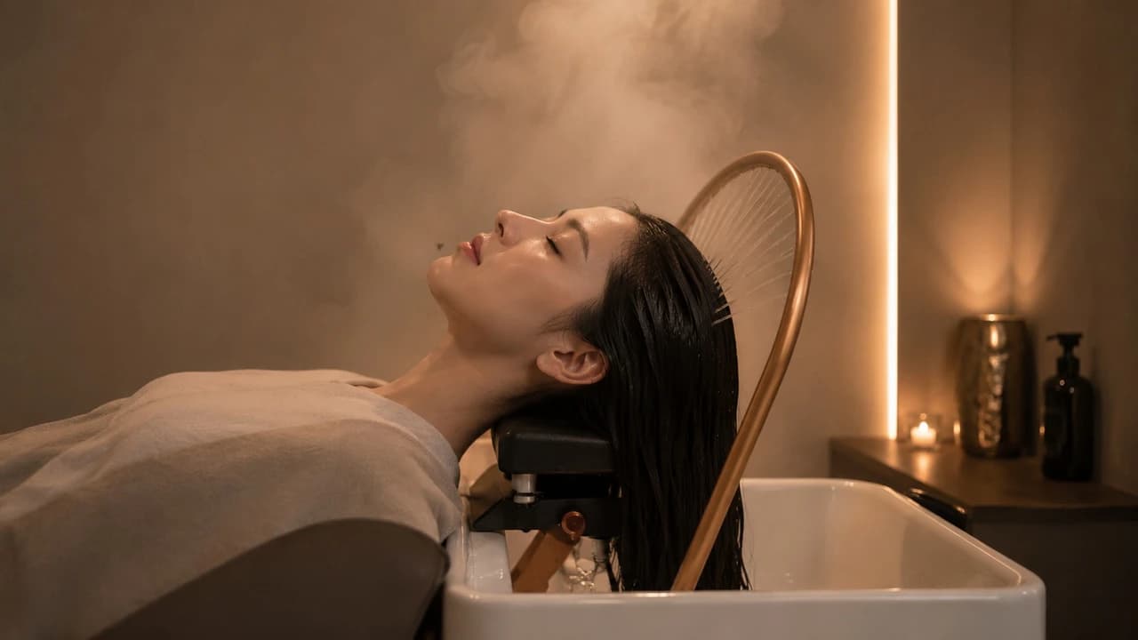 Head Spa Experience at Zenflow in Kuala Lumpur - image 8