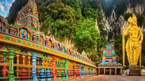 Kuala Lumpur Batu Caves Half-Day Tour with Coconut Water - Photo 3