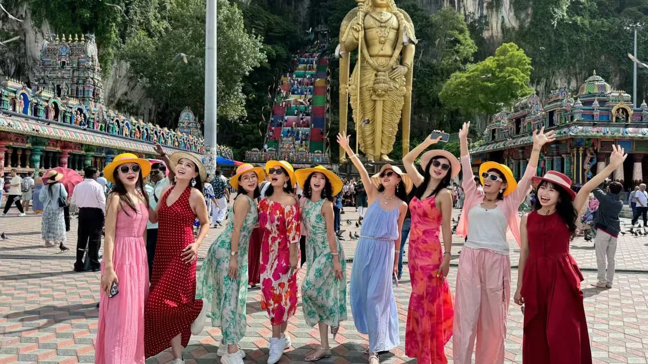 Kuala Lumpur Batu Caves & Genting Highlands Full-Day Tour with Transfers