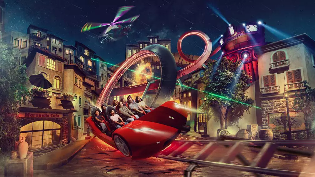 Ferrari World Abu Dhabi Theme Park - Photo 2