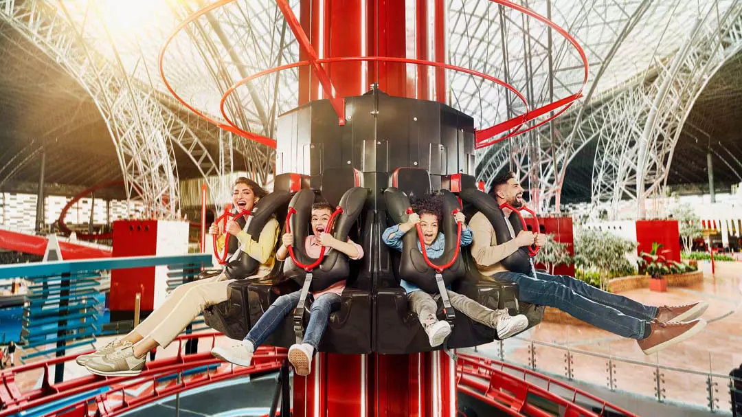 Ferrari World Abu Dhabi Theme Park - Photo 8