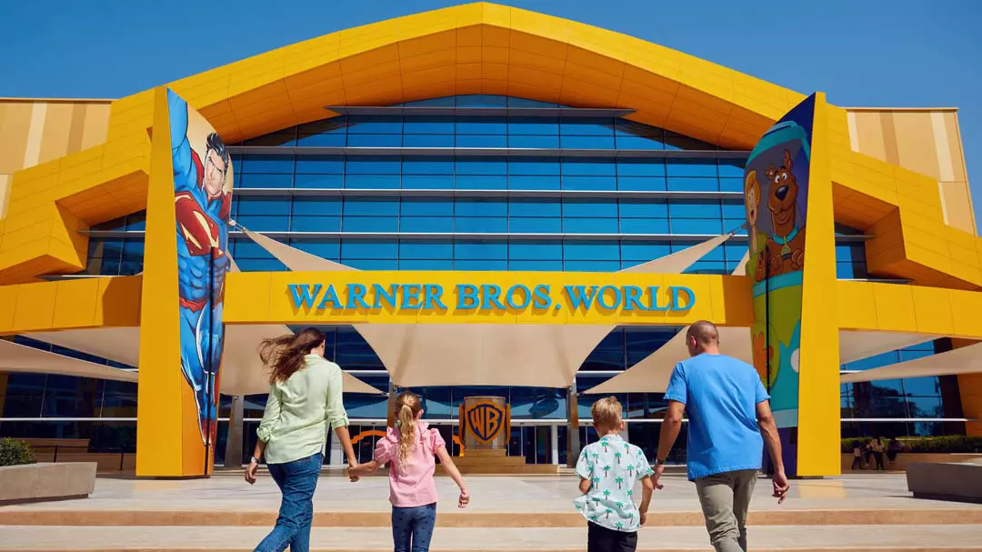 Warner Bros. World Abu Dhabi Theme Park - Photo 8